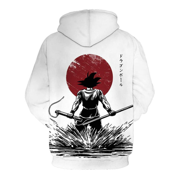 Dragon Ball Z 3D Hoodies Men/Women Pullovers Sweatshirts Strong Goku Print Male Hooded Tracksuits Hoody - Vimost Shop