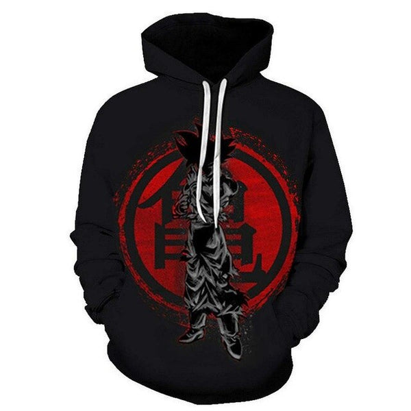 Dragon Ball Z 3D Hoodies Men/Women Pullovers Sweatshirts Strong Goku Print Male Hooded Tracksuits Hoody - Vimost Shop