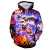 Dragon Ball Z 3D Hoodies Men/Women Pullovers Sweatshirts Strong Goku Print Male Hooded Tracksuits Hoody - Vimost Shop