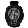 Dragon Ball Z 3D Hoodies Men/Women Pullovers Sweatshirts Strong Goku Print Male Hooded Tracksuits Hoody - Vimost Shop
