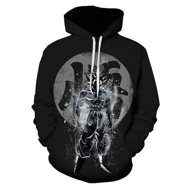 Dragon Ball Z 3D Hoodies Men/Women Pullovers Sweatshirts Strong Goku Print Male Hooded Tracksuits Hoody - Vimost Shop