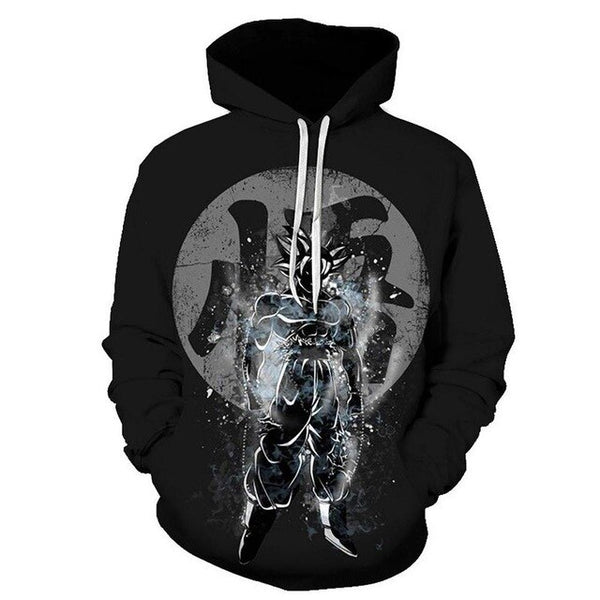 Dragon Ball Z 3D Hoodies Men/Women Pullovers Sweatshirts Strong Goku Print Male Hooded Tracksuits Hoody - Vimost Shop