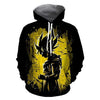 Dragon Ball Z 3D Hoodies Men/Women Pullovers Sweatshirts Strong Goku Print Male Hooded Tracksuits Hoody - Vimost Shop