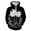 Dragon Ball Z 3D Hoodies Men/Women Pullovers Sweatshirts Strong Goku Print Male Hooded Tracksuits Hoody - Vimost Shop