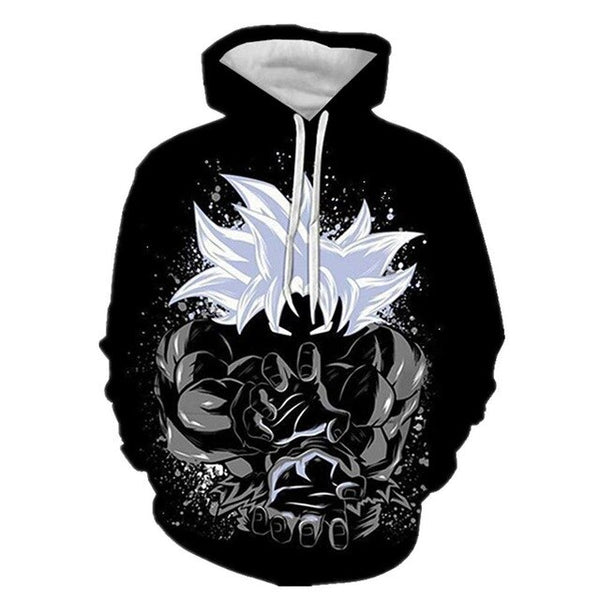 Dragon Ball Z 3D Hoodies Men/Women Pullovers Sweatshirts Strong Goku Print Male Hooded Tracksuits Hoody - Vimost Shop