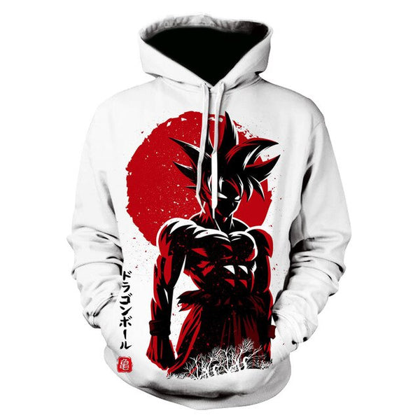 Dragon Ball Z 3D Hoodies Men/Women Pullovers Sweatshirts Strong Goku Print Male Hooded Tracksuits Hoody - Vimost Shop