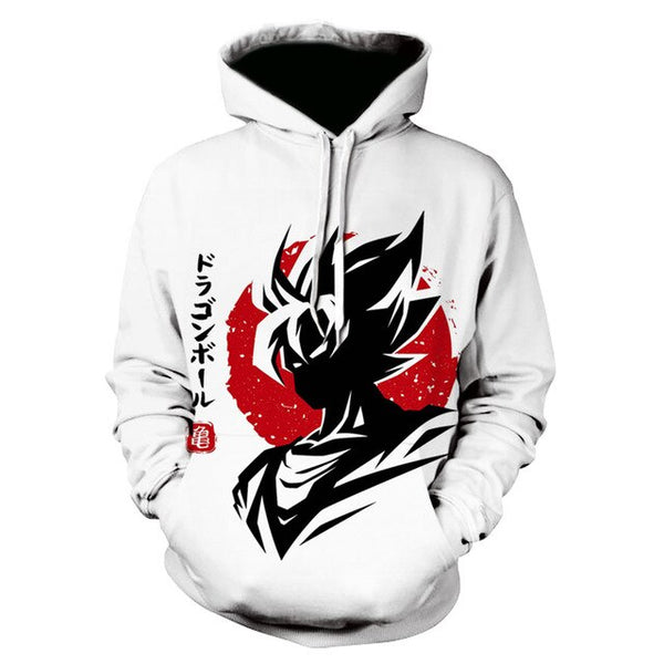 Dragon Ball Z 3D Hoodies Men/Women Pullovers Sweatshirts Strong Goku Print Male Hooded Tracksuits Hoody - Vimost Shop