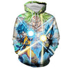 Dragon Ball Z 3D Hoodies Men/Women Pullovers Sweatshirts Strong Goku Print Male Hooded Tracksuits Hoody - Vimost Shop