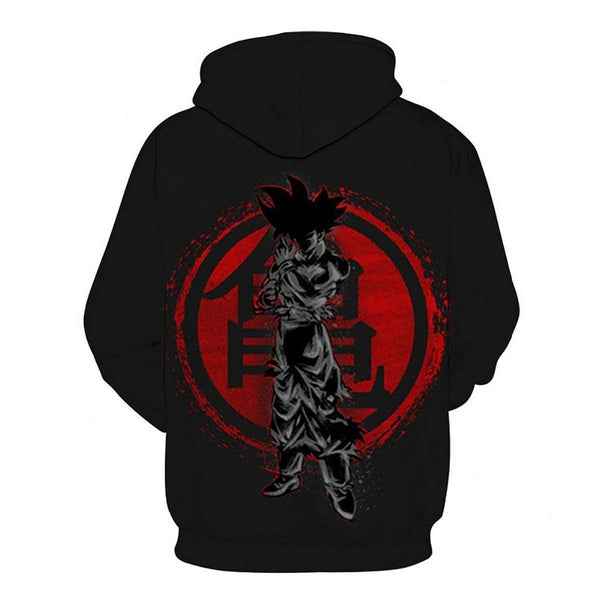Dragon Ball Z 3D Hoodies Men/Women Pullovers Sweatshirts Strong Goku Print Male Hooded Tracksuits Hoody - Vimost Shop