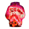 Dragon Ball Z 3D Hoodies Men/Women Pullovers Sweatshirts Strong Goku Print Male Hooded Tracksuits Hoody - Vimost Shop