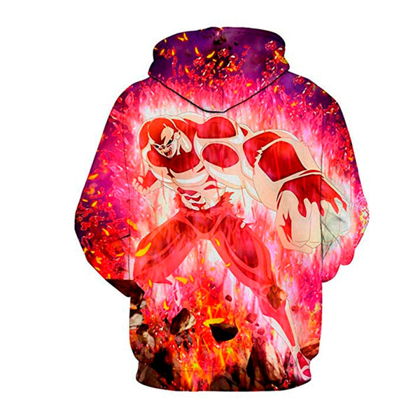 Dragon Ball Z 3D Hoodies Men/Women Pullovers Sweatshirts Strong Goku Print Male Hooded Tracksuits Hoody - Vimost Shop