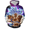 Dragon Ball Z 3D Hoodies Men/Women Pullovers Sweatshirts Strong Goku Print Male Hooded Tracksuits Hoody - Vimost Shop