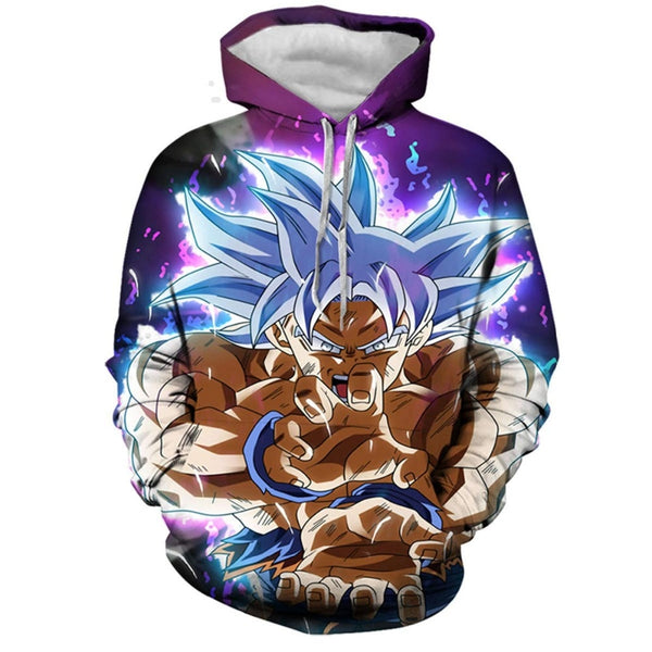 Dragon Ball Z 3D Hoodies Men/Women Pullovers Sweatshirts Strong Goku Print Male Hooded Tracksuits Hoody - Vimost Shop