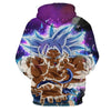 Dragon Ball Z 3D Hoodies Men/Women Pullovers Sweatshirts Strong Goku Print Male Hooded Tracksuits Hoody - Vimost Shop