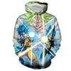 Dragon Ball Z 3D Hoodies Men/Women Pullovers Sweatshirts Strong Goku Print Male Hooded Tracksuits Hoody - Vimost Shop