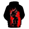 Dragon Ball Z 3D Hoodies Men/Women Pullovers Sweatshirts Strong Goku Print Male Hooded Tracksuits Hoody - Vimost Shop