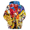 Dragon Ball Z 3D Hoodies Men/Women Pullovers Sweatshirts Strong Goku Print Male Hooded Tracksuits Hoody - Vimost Shop