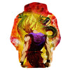 Dragon Ball Z 3D Hoodies Men/Women Pullovers Sweatshirts Strong Goku Print Male Hooded Tracksuits Hoody - Vimost Shop