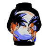 Dragon Ball Z 3D Hoodies Men/Women Pullovers Sweatshirts Strong Goku Print Male Hooded Tracksuits Hoody - Vimost Shop
