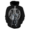 Dragon Ball Z 3D Hoodies Men/Women Pullovers Sweatshirts Strong Goku Print Male Hooded Tracksuits Hoody - Vimost Shop