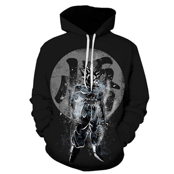 Dragon Ball Z 3D Hoodies Men/Women Pullovers Sweatshirts Strong Goku Print Male Hooded Tracksuits Hoody - Vimost Shop