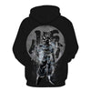 Dragon Ball Z 3D Hoodies Men/Women Pullovers Sweatshirts Strong Goku Print Male Hooded Tracksuits Hoody - Vimost Shop