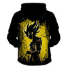 Dragon Ball Z 3D Hoodies Men/Women Pullovers Sweatshirts Strong Goku Print Male Hooded Tracksuits Hoody - Vimost Shop