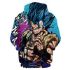 Dragon Ball Z 3D Hoodies Men/Women Pullovers Sweatshirts Strong Goku Print Male Hooded Tracksuits Hoody - Vimost Shop