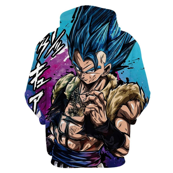 Dragon Ball Z 3D Hoodies Men/Women Pullovers Sweatshirts Strong Goku Print Male Hooded Tracksuits Hoody - Vimost Shop