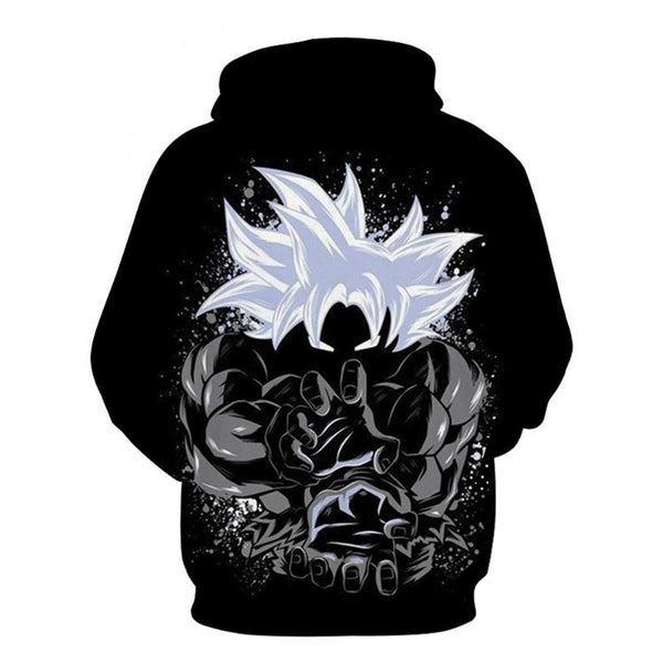 Dragon Ball Z 3D Hoodies Men/Women Pullovers Sweatshirts Strong Goku Print Male Hooded Tracksuits Hoody - Vimost Shop