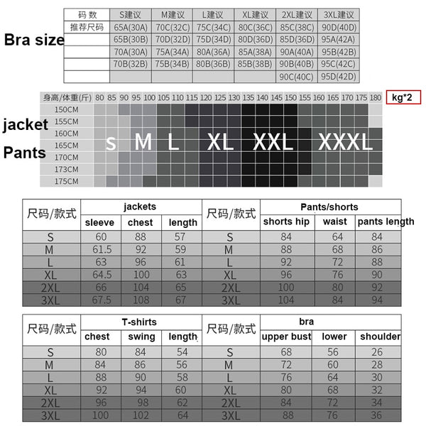 5Pcs Women's Yoga Sets Outdoor Running Yoga Quick Dry | Vimost Shop.