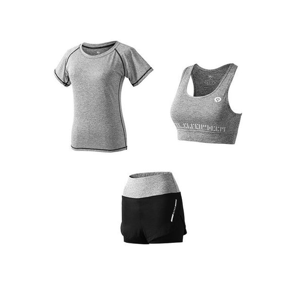 5Pcs Women's Yoga Sets Outdoor Running Yoga Quick Dry | Vimost Shop.