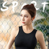 Gym Shockproof Shirt Running Workout Fast Dry Seamless Vest | Vimost Shop.