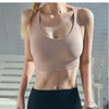 Sexy Sports Bra Solid Back Yoga Tank Top Women Fitness Dry Vest | Vimost Shop.