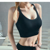 Sexy Sports Bra Solid Back Yoga Tank Top Women Fitness Dry Vest | Vimost Shop.