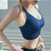 Sexy Sports Bra Solid Back Yoga Tank Top Women Fitness Dry Vest | Vimost Shop.