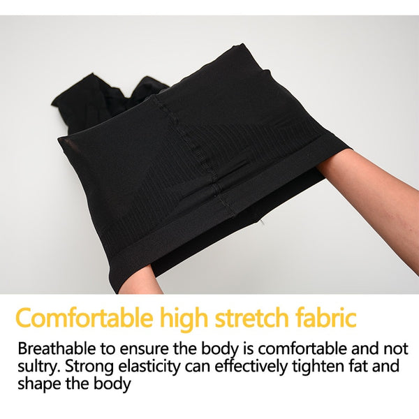 Women High Waist Leggings Tummy Control Shaper Tight Pants Shapewear Shaping Legins Workout Fitness Running Jeggings | Vimost Shop.