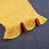 Women Lemon Yellow Fluted Bustier Mermaid Bandage Dress  Sexy Club Party Dresss | Vimost Shop.