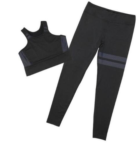 Yoga Tracksuit Sport Clothing Women Sport Suit Running Set | Vimost Shop.