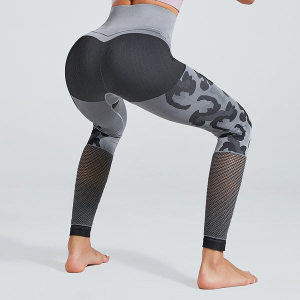 Stretchy Camo Sport Fitness Leggings Women High Waist Seamless Yoga Pants | Vimost Shop.