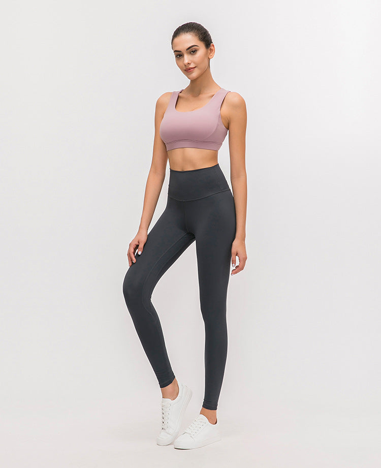 Women Stretchy High Waist Gym Sport Tights Yoga Pants | Vimost Shop.