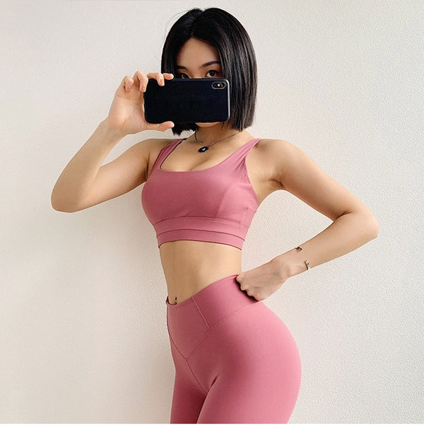 Women High Waist Leggings Professional Gym | Vimost Shop.