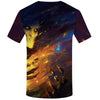 Skull T shirt Men Metal Tshirt Printed Rose Anime Clothes War Shirt Print Harajuku T-shirts 3d Mens Clothing | Vimost Shop.