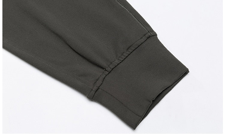 Naked-feel Fabric Workout Sport Joggers Pants Women | Vimost Shop.