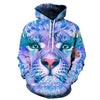 Novelty Flame Lion Hoodie Men's Animal Men's Clothing Flame Hoodie Sweatshirt Sweatshirt 3D Hoodie Sportswear Unisex clothing | Vimost Shop.
