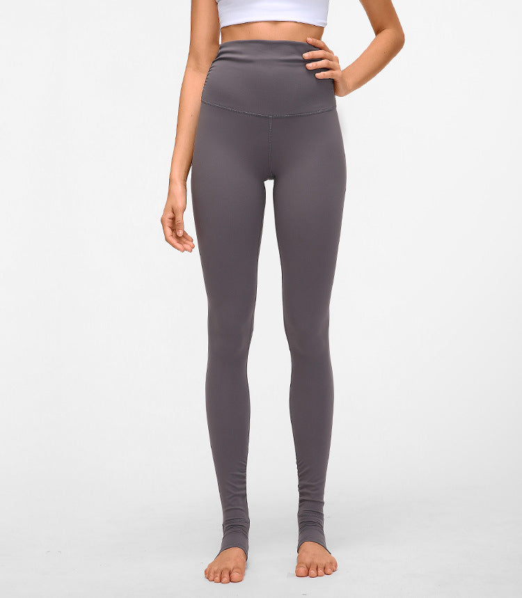 Elasticity Waist Drape Dance Sport Foot Pants Women High Waist | Vimost Shop.