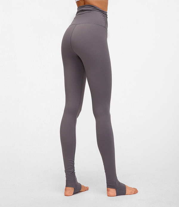 Elasticity Waist Drape Dance Sport Foot Pants Women High Waist | Vimost Shop.