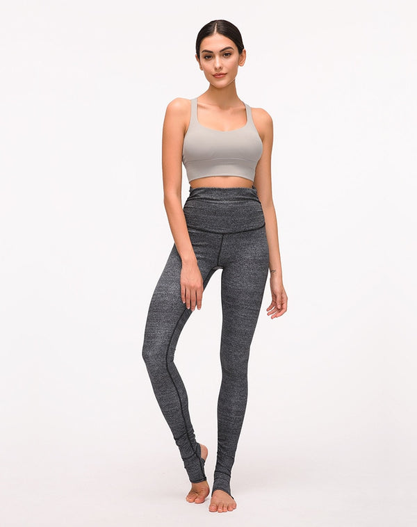 Elasticity Waist Drape Dance Sport Foot Pants Women High Waist | Vimost Shop.