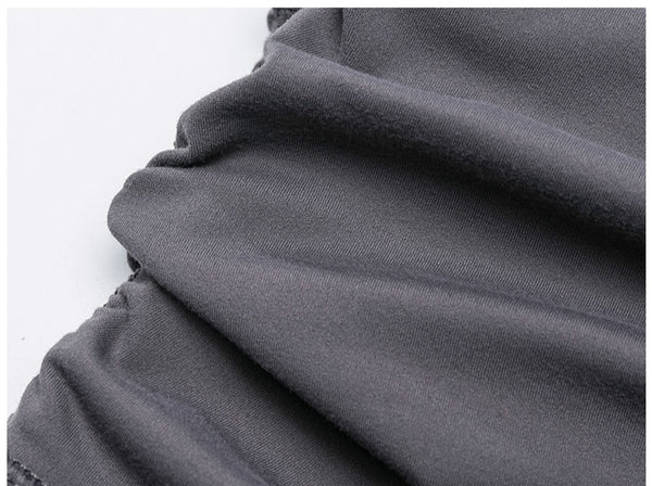 Elasticity Waist Drape Dance Sport Foot Pants Women High Waist | Vimost Shop.