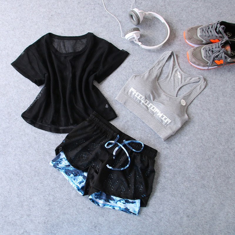 Newest Yoga Set Women Sports Bra Sexy Gym Clothes | Vimost Shop.